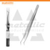 14cm L-Type Volume Eyelash Extension Tweezers, volume lash tweezers, L-Type lash tweezers, professional eyelash tweezers, stainless steel lash tweezers