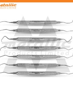 Gracey Curettes 7pcs Set – Professional Dental Instruments