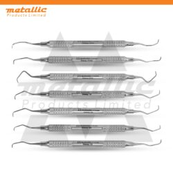 Gracey Curettes 7pcs Set – Professional Dental Instruments