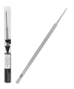 double ended cuticle pusher, stainless steel cuticle pusher, manicure cuticle tool, nail grooming tool, professional cuticle pusher, salon cuticle pusher, cuticle cleaning tool, ergonomic cuticle pusher