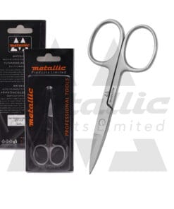 3.5 inch nail scissors, straight nail scissors 3.5”, medium size nail scissors, stainless steel nail scissors 3.5 inch, ergonomic nail scissors for precise trimming, professional nail scissors straight blade, nail scissors for home and salon use,