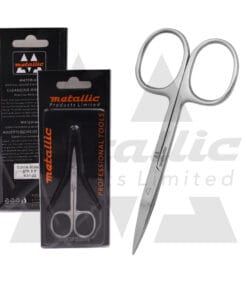 cuticle scissors UK, cuticle scissors str 3.5, stainless steel cuticle scissors UK, precision cuticle scissors, manicure scissors UK, professional cuticle trimmer, nail care scissors UK