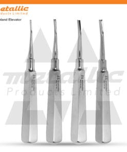Coupland Elevator 4pcs set (2mm, 3mm, 4mm, 5mm)