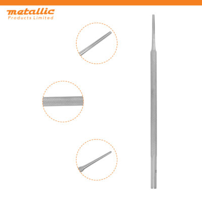 double ended cuticle pusher, stainless steel cuticle pusher, manicure cuticle tool, nail grooming tool, professional cuticle pusher, salon cuticle pusher, cuticle cleaning tool, ergonomic cuticle pusher