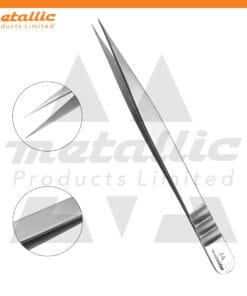 straight lash extension tweezer, stainless steel lash tweezers, precision lash tweezer, lash isolation tool, professional lash tool