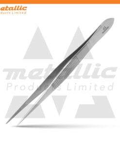 splinter forceps, splinter forceps str 4.5, stainless steel forceps, precision medical forceps, lash isolation forceps, fine tip forceps