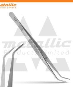 Splinter Forceps CVD 6" – Precision Medical Forceps for Accurate Splinter Removal