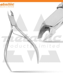 cuticle nipper, stainless steel cuticle nipper, professional cuticle nipper, ergonomic cuticle nipper, nail grooming tool, precise cuticle trimmer
