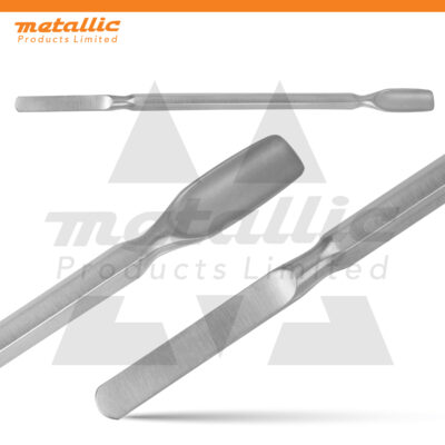 Cuticle Pusher Phyto Mirror – professional nail tool, stainless steel cuticle remover, manicure kit essential, pedicure cleaner, nail care accessory.