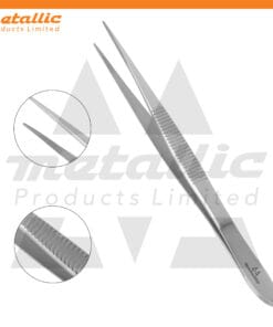 Splinter Forceps Str 4.5inch – Precision Tool for Safe and Accurate Handling