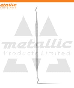 dual-ended pedicure tool stainless steel, toenail cleaner and file tool, professional pedicure cleaner and file, ergonomic pedicure cleaning tool