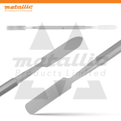 double ended nail spatula, nail art spatula tool, gel nail mixing spatula, professional nail spatula, dual ended manicure tool, nail spatula for gel, nail spatula for acrylics, nail art mixing tool, salon spatula double ended, nail spatula stainless steel UK