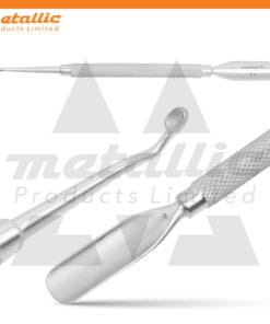 manicure cuticle scraper, pedicure cuticle scraper, dual ended cuticle scraper, cuticle pusher and scraper, nail cleaner tool, cuticle removal tool