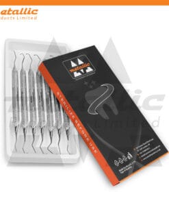Gracey Curettes 7pcs Set – Professional Dental Instruments