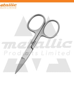 3.5 inch nail scissors, straight nail scissors 3.5”, medium size nail scissors, stainless steel nail scissors 3.5 inch, ergonomic nail scissors for precise trimming, professional nail scissors straight blade, nail scissors for home and salon use,
