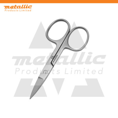 3.5 inch nail scissors, straight nail scissors 3.5”, medium size nail scissors, stainless steel nail scissors 3.5 inch, ergonomic nail scissors for precise trimming, professional nail scissors straight blade, nail scissors for home and salon use,