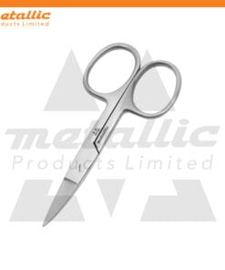 nail scissors 3.5 inch, curved nail scissors, stainless steel nail scissors, small nail scissors, precision nail scissors, cuticle scissors 3.5 inch, manicure scissors stainless steel, ergonomic nail scissors