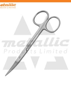 embroidery scissors 4.5 inch, short blade embroidery scissors, compact sewing scissors, fine tip embroidery scissors, precision craft scissors stainless steel, small sewing & embroidery scissors
