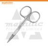 cuticle scissors UK, cuticle scissors str 3.5, stainless steel cuticle scissors UK, precision cuticle scissors, manicure scissors UK, professional cuticle trimmer, nail care scissors UK