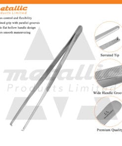 Tissue Forceps Regular 1x2 Teeth 15cm – Precision Surgical Instrument