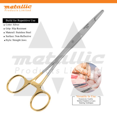 Olson Needle Holder 19cm with T/C Tip