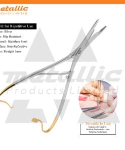 Mathieu Olson Needle Holder 16cm – T/C Tip Surgical Tool