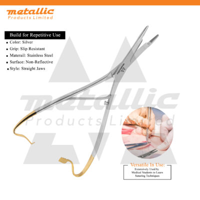 Mathieu Olson Needle Holder 16cm – T/C Tip Surgical Tool