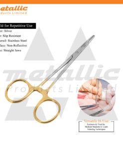 Olson Needle Holder 12cm – T/C Tip for Secure Suturing
