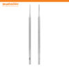 double ended cuticle pusher, stainless steel cuticle pusher, manicure cuticle tool, nail grooming tool, professional cuticle pusher, salon cuticle pusher, cuticle cleaning tool, ergonomic cuticle pusher