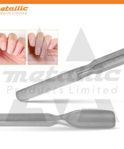 Cuticle Pusher Phyto Mirror – professional nail tool, stainless steel cuticle remover, manicure kit essential, pedicure cleaner, nail care accessory.