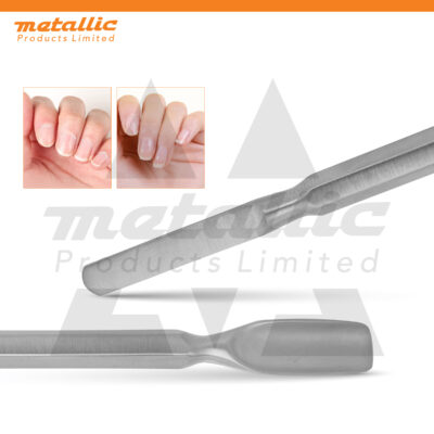 Cuticle Pusher Phyto Mirror – professional nail tool, stainless steel cuticle remover, manicure kit essential, pedicure cleaner, nail care accessory.