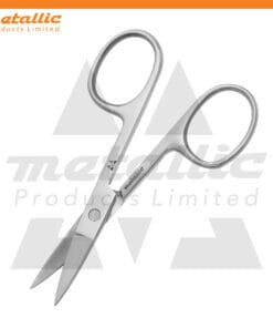 3.5 inch nail scissors, straight nail scissors 3.5”, medium size nail scissors, stainless steel nail scissors 3.5 inch, ergonomic nail scissors for precise trimming, professional nail scissors straight blade, nail scissors for home and salon use,