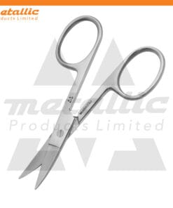 nail scissors 3.5 inch, curved nail scissors, stainless steel nail scissors, small nail scissors, precision nail scissors, cuticle scissors 3.5 inch, manicure scissors stainless steel, ergonomic nail scissors