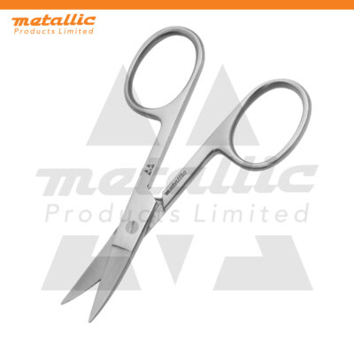 nail scissors 3.5 inch, curved nail scissors, stainless steel nail scissors, small nail scissors, precision nail scissors, cuticle scissors 3.5 inch, manicure scissors stainless steel, ergonomic nail scissors
