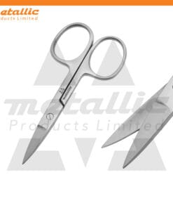 3.5 inch nail scissors, straight nail scissors 3.5”, medium size nail scissors, stainless steel nail scissors 3.5 inch, ergonomic nail scissors for precise trimming, professional nail scissors straight blade, nail scissors for home and salon use,