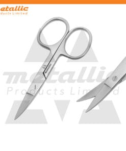 nail scissors 3.5 inch, curved nail scissors, stainless steel nail scissors, small nail scissors, precision nail scissors, cuticle scissors 3.5 inch, manicure scissors stainless steel, ergonomic nail scissors