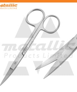 embroidery scissors 4.5 inch, short blade embroidery scissors, compact sewing scissors, fine tip embroidery scissors, precision craft scissors stainless steel, small sewing & embroidery scissors