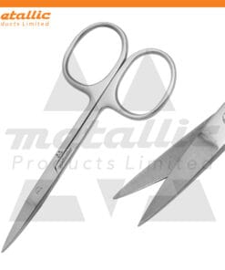 cuticle scissors UK, cuticle scissors str 3.5, stainless steel cuticle scissors UK, precision cuticle scissors, manicure scissors UK, professional cuticle trimmer, nail care scissors UK