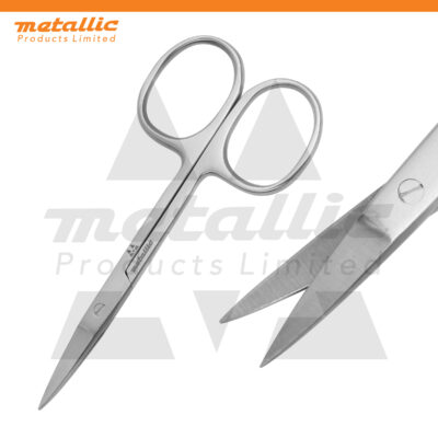 cuticle scissors UK, cuticle scissors str 3.5, stainless steel cuticle scissors UK, precision cuticle scissors, manicure scissors UK, professional cuticle trimmer, nail care scissors UK
