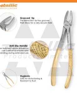 Child Tooth Extracting Forceps Fig. 3 – Kids Upper Molars