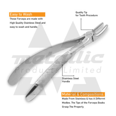 Dental Forceps Upper Premolars #7
