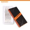 P.K. Thomas Set – 5 Pcs Fig 1–5 Gold Plated Dental Wax Carving Instruments