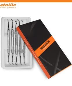 P.K. Thomas Black Plasma Coated Tip Set (5 pcs)