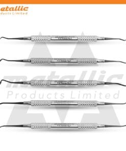 P.K. Thomas Black Plasma Coated Tip Set (5 pcs)