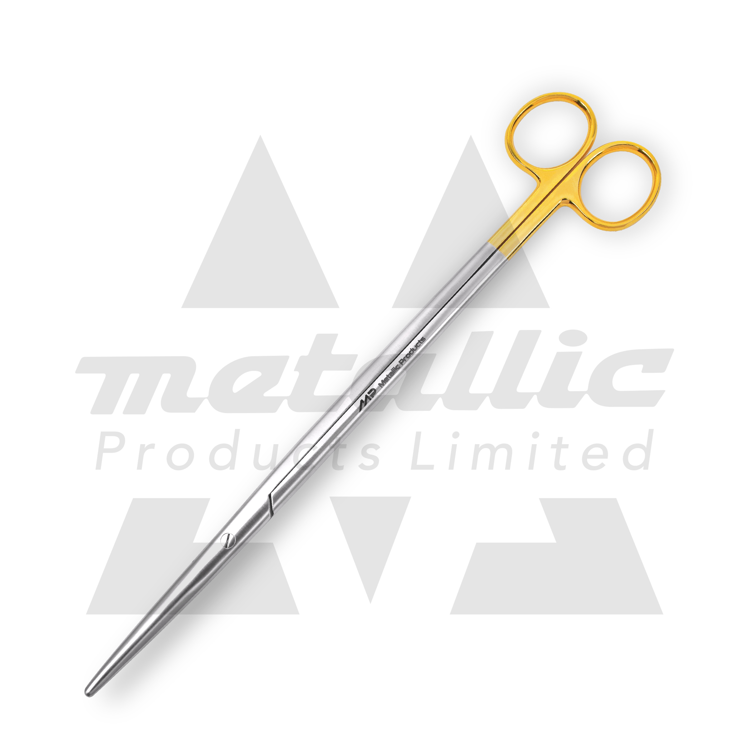 Metzenbaum Dissecting Scissors 20cm Curved – With Tungsten Carbide Inserts