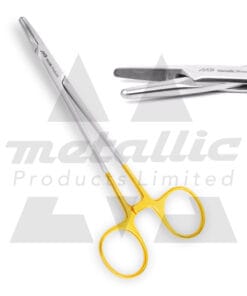 18cm Mayo Hegar Needle Holder with Tungsten Carbide Tip – Extended Precision