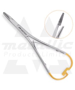 16cm Mathieu Olsen Needle Holder with Tungsten Carbide Tip