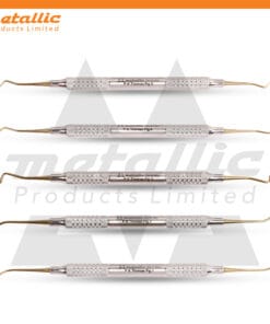 P.K Thomas 5pcs Set (Fig. 1–5) – Plasma Gold Dental Carving Tools