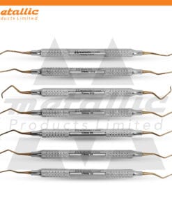 Gold Gracey Curettes AF Type – Set of 7pcs (Fig.1/2–13/14)