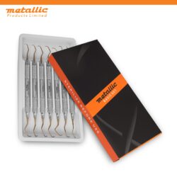 Gold Gracey Curettes AF Type set of 7pcs Fig.1/2-13/14